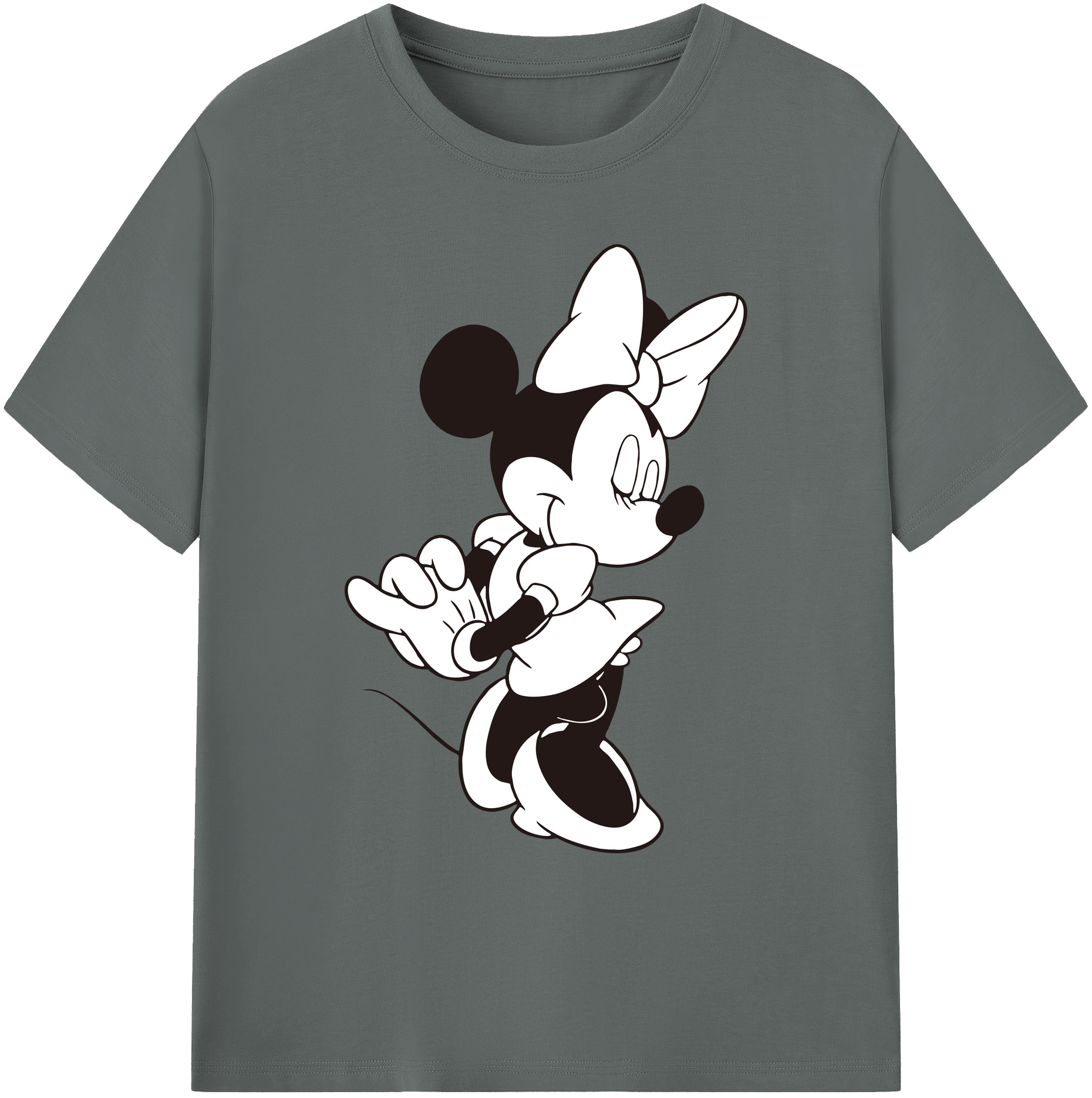 ミッキーマウス Mickey Mouse 綿100％ メンズ半袖Tシャツ｜肌触りやわらか＆通気性